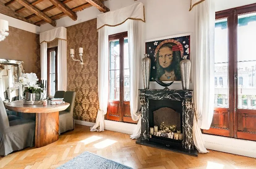 Apartman Rialto Terrace On The Grand Canal Velence