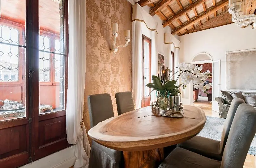 Apartman Rialto Terrace On The Grand Canal Velence