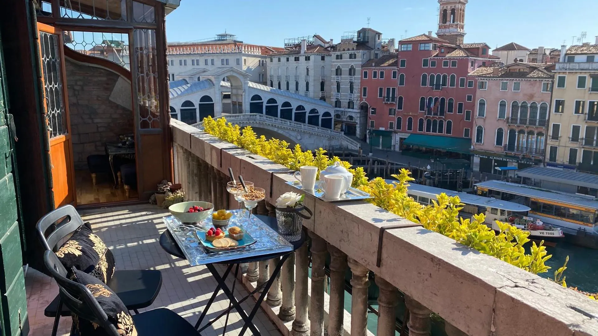 Rialto Terrace On The Grand Canal Velence 0*,  Olaszország