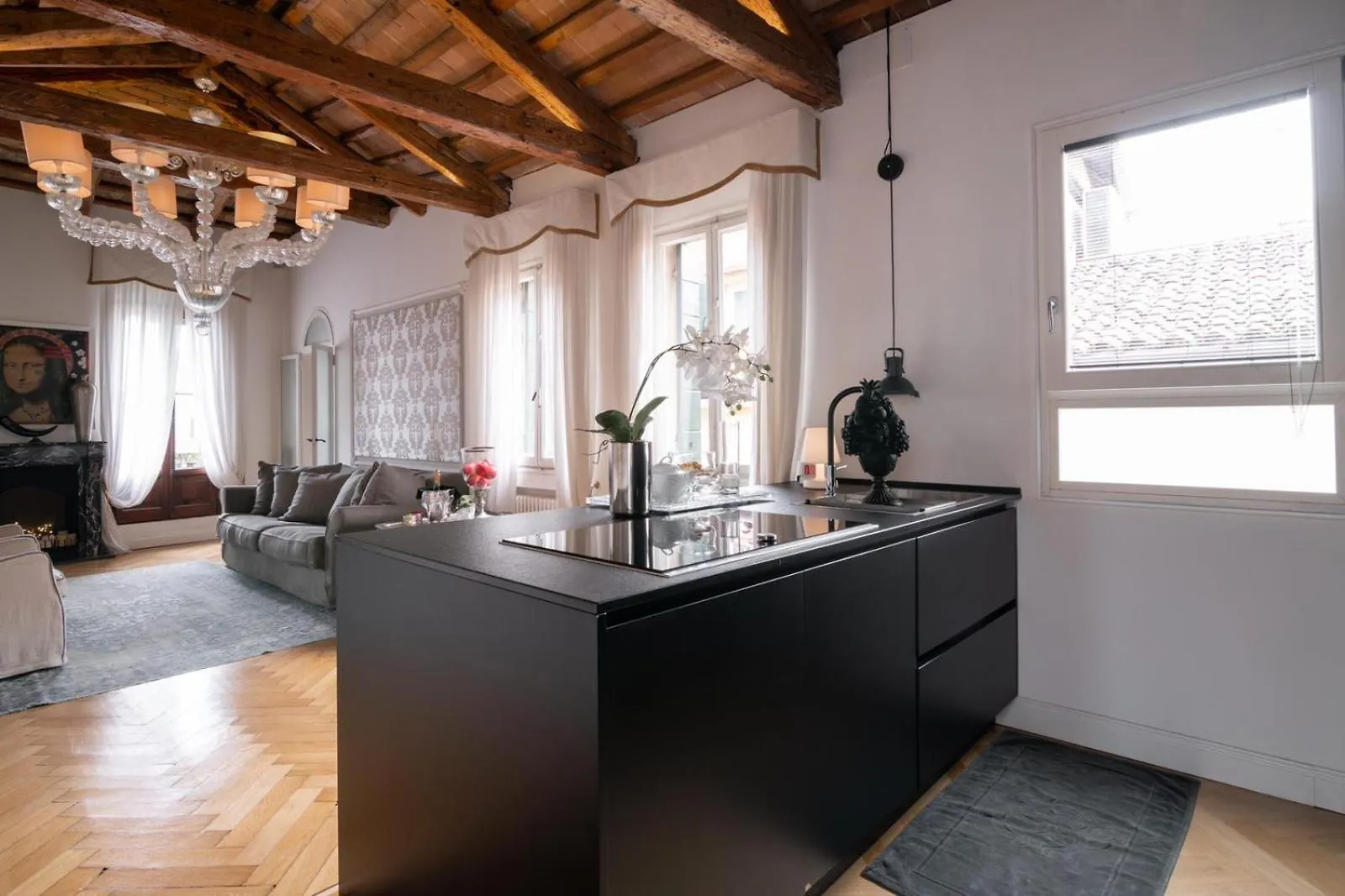 Rialto Terrace On The Grand Canal Velence Apartman
